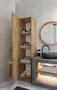 Hanah Home Yaman 1 Door - Nogal